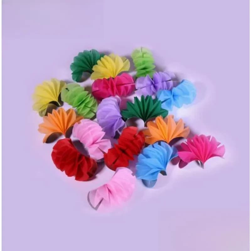 10 pz/set Fiore Dalla Mano Vuota Trucco Magico (Parte) Primo Piano Strada Palcoscenico Puntelli Magici Professionale Mago Illusione Divertimento Del Partito