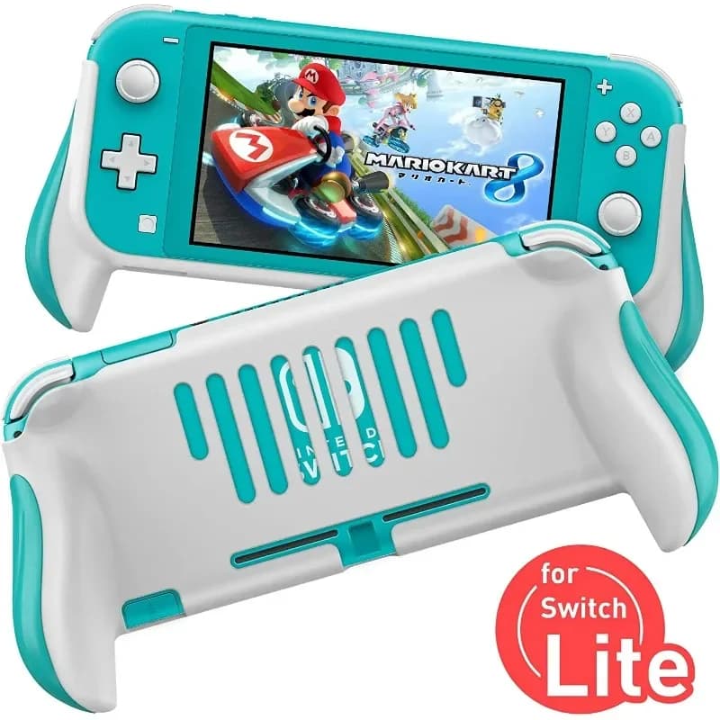 Impugnatura per Nintendo Switch Lite Custodia protettiva da gioco ergonomica e confortevole Accessori di copertura portatili