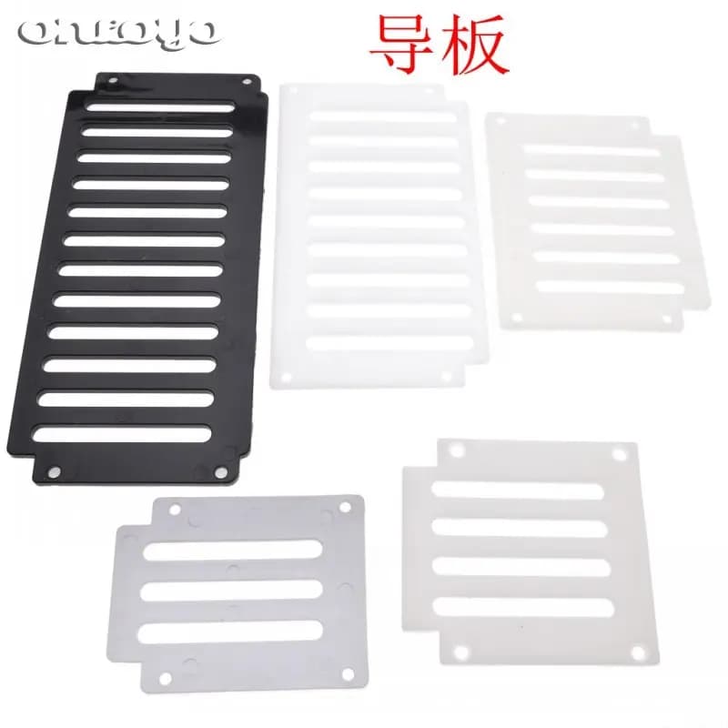 Computer Embroidery Machine Accessories 6 Needle 9 12 Pin Guide Nylon Plate