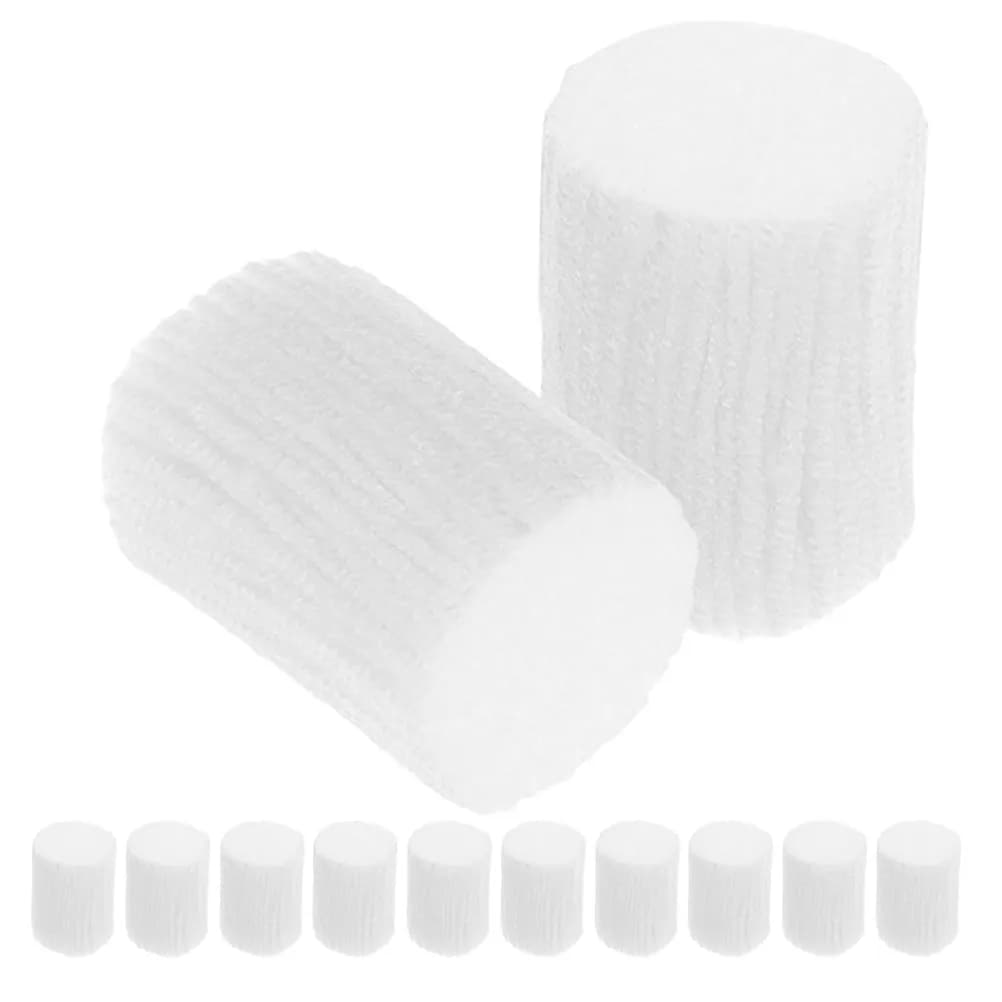 12 Rolls Carpet Hook Latch Rug Yarn Kits Diy Yarns Farmhouse Crochet White Hooking Craft