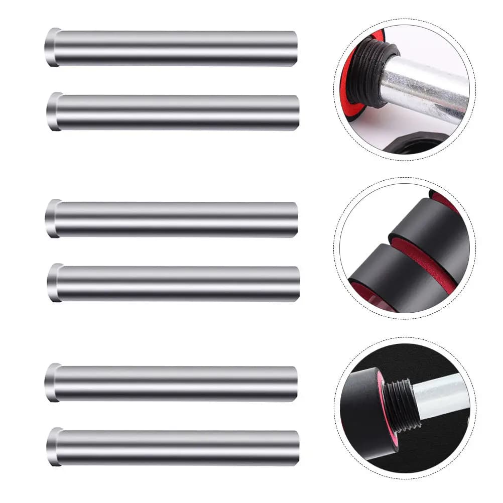 3Pairs Jump Rope Weighted Blocks Stainless Steel Exercise Fitness Accessories Easy Install Anti Rust Professional Skipping