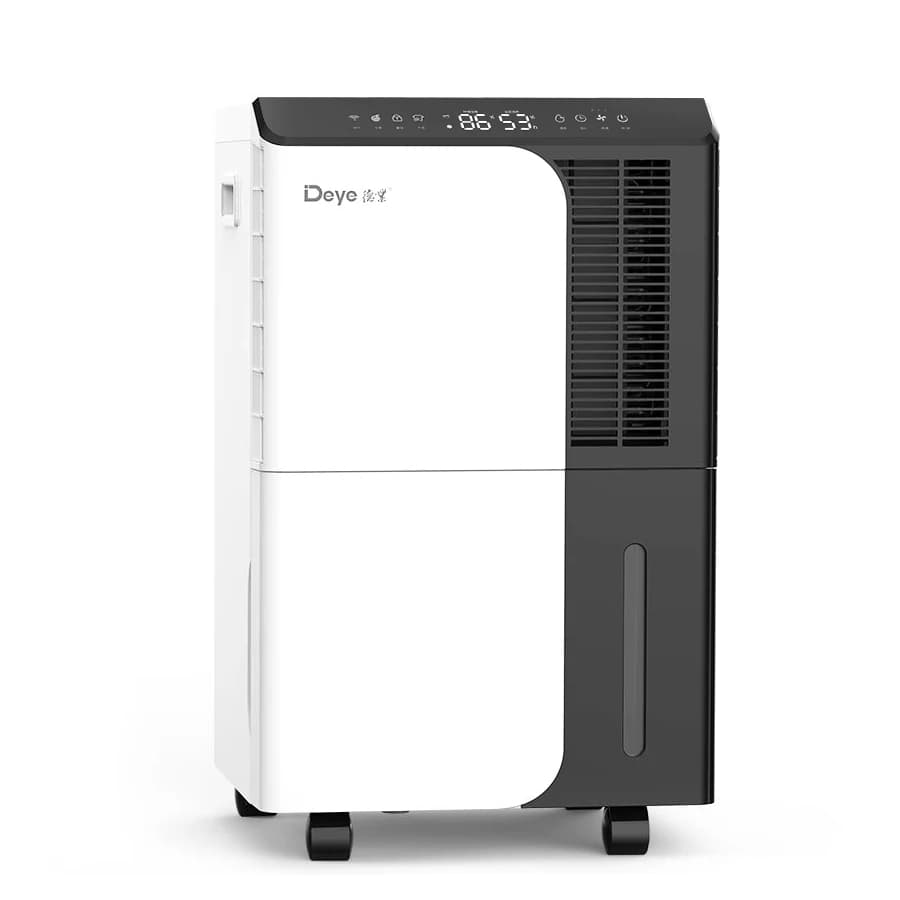 Deumidificatore DYD-D50D con filtro aria, compressore rotativo refrigerante R410A, purificatore d'aria da 50 litri per la casa