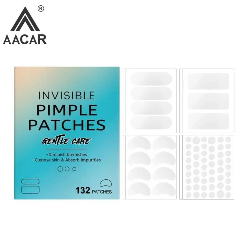 Set of Hydrocolloidal Cerotti for Acne with Salicylic Acid, Invisible Cerotti for Brufoli, Repair and Reduction of Macchie and Signs