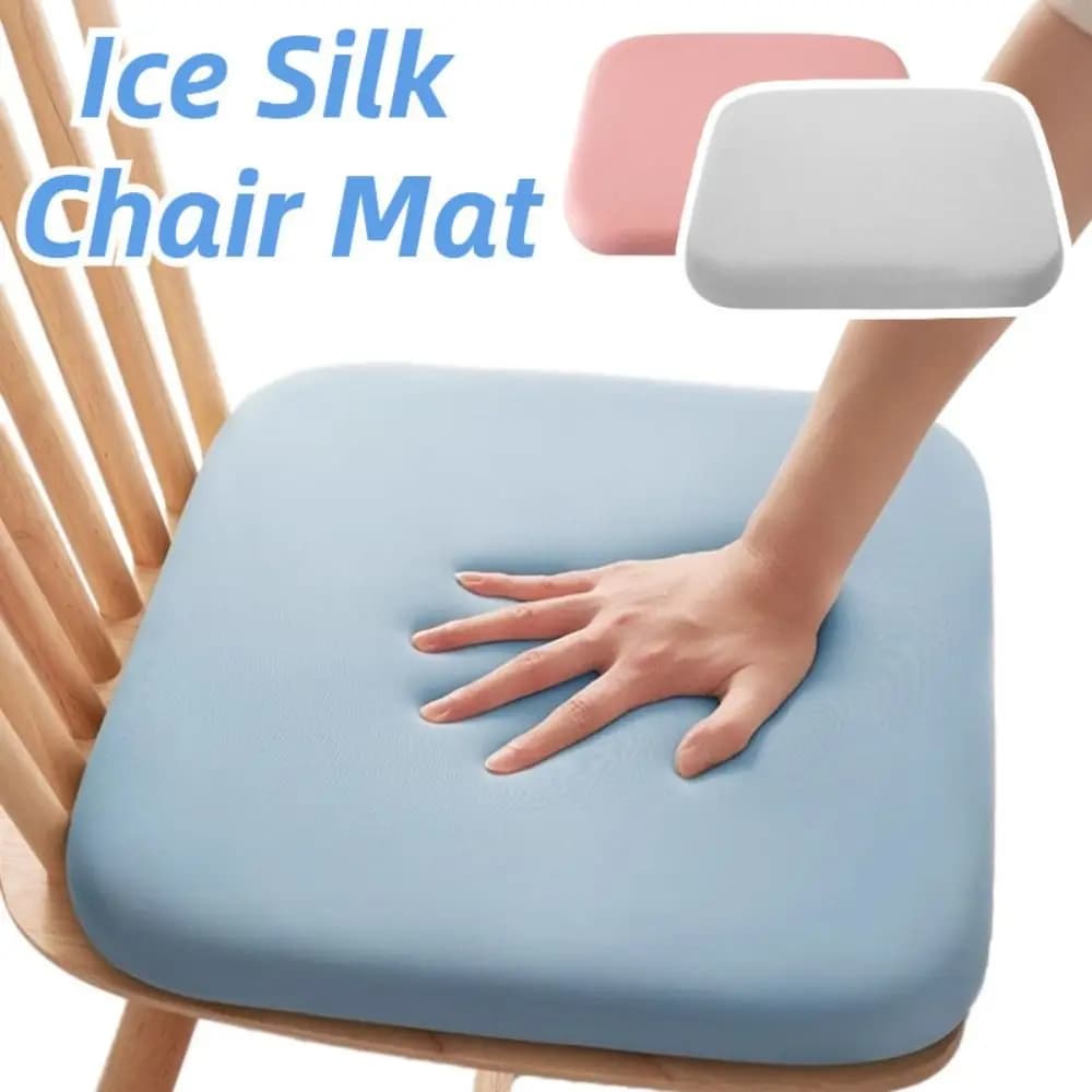 4cm Thick Seat Cushion Memory Foam Ultra Soft Car Seat Pad Rebound Anti-Slip Office Chair Pad