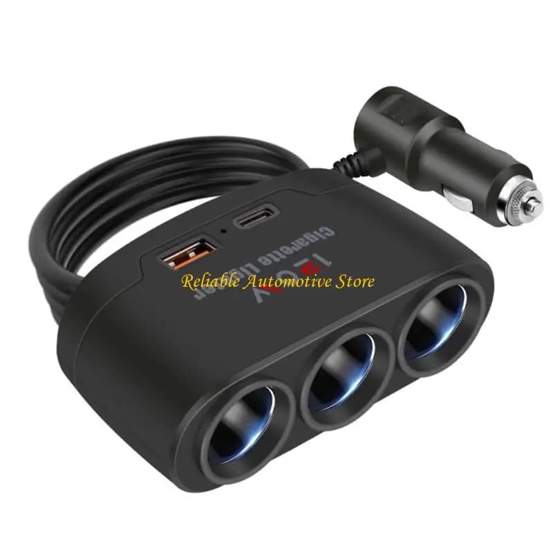 M68B 120W 12V 24V Fast charging plug for car DASHCAM DASHCAM POLOGE ADAPTER