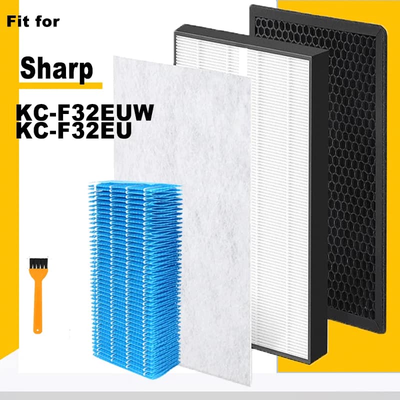 Filtro HEPA FZ-F30HFE filtro a carbone FZ-F30DFE per purificatore d'aria Sharp KC-F32EUW KC-F32EU