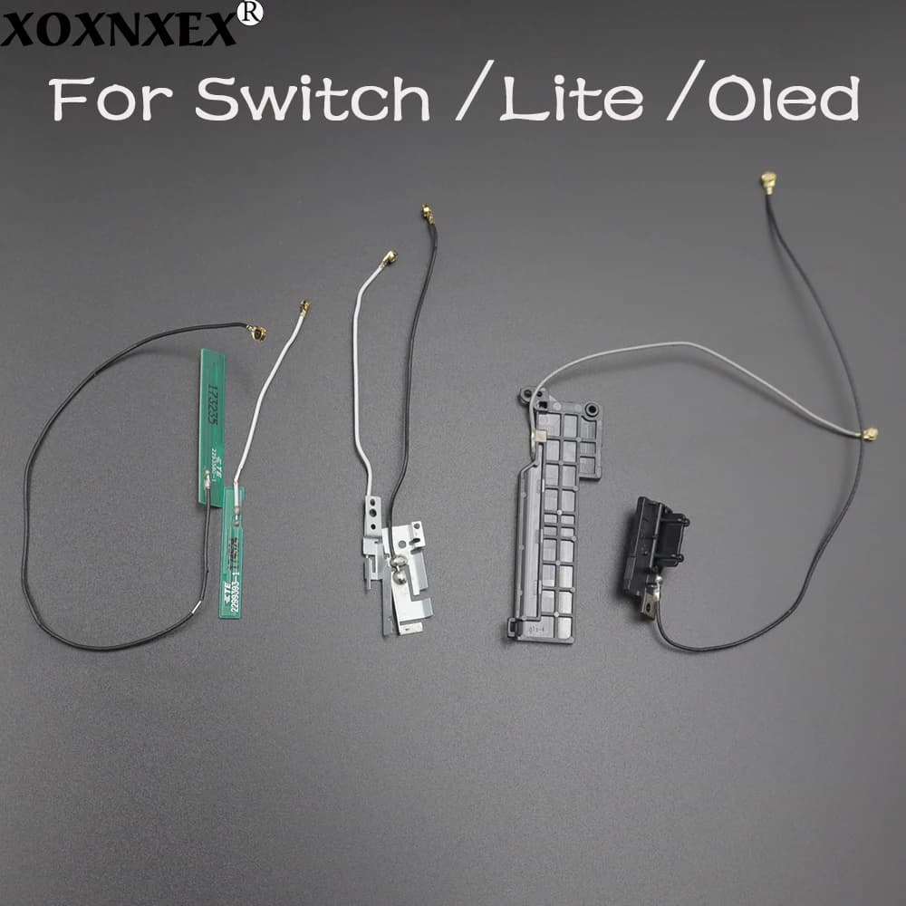 Set di ricambi per antenna WiFi wireless per Nintendo Switch, NS Lite, Oled Host - Versione lunga/corta