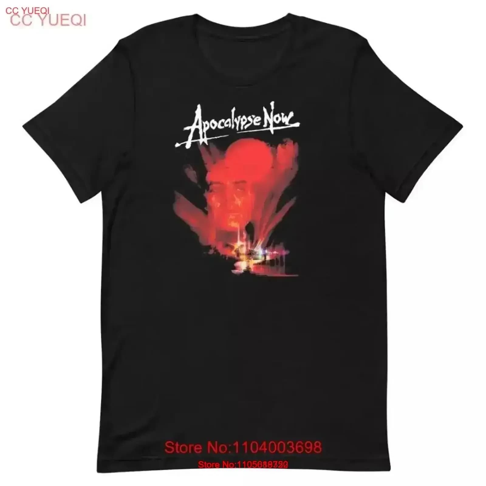 APOCALYPSE NOW Movie T shirt Cotton Mom Dad Friends BEST s vintage Washed Stylish streetwear Slightly designer clothes Casual