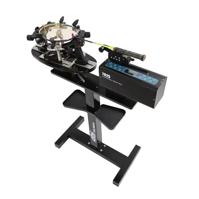 Working disc for electronic machine to match tennis with machine to match GLS for badminton racket with brake for sale