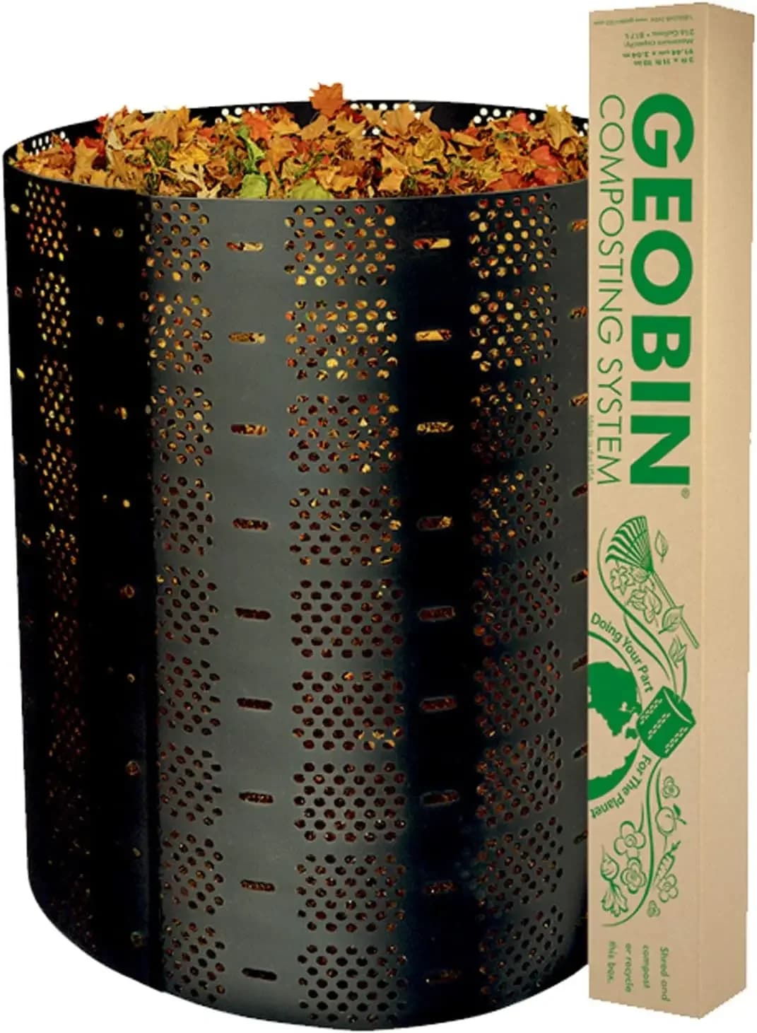 Expandable Compost Bin, 246 Gallon, Easy Assembly, Outdoor Backyard Composter