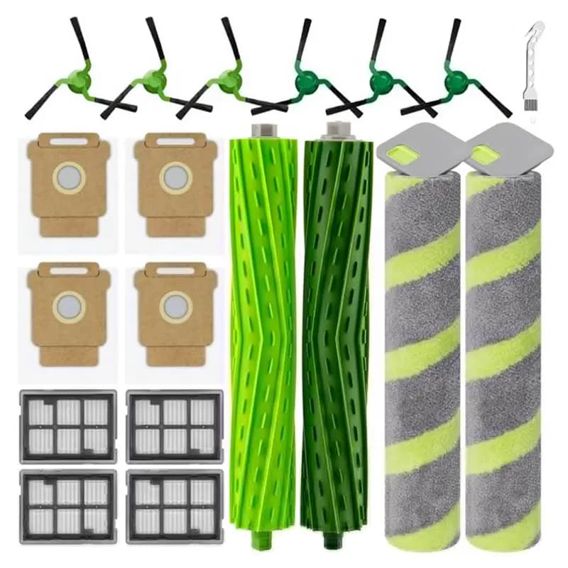 [NEW!A65Z】 Robot Vacuum Cleaner Replacement Main Side Brush Filter Mop Robot Vacuum Cleaner Replacement
