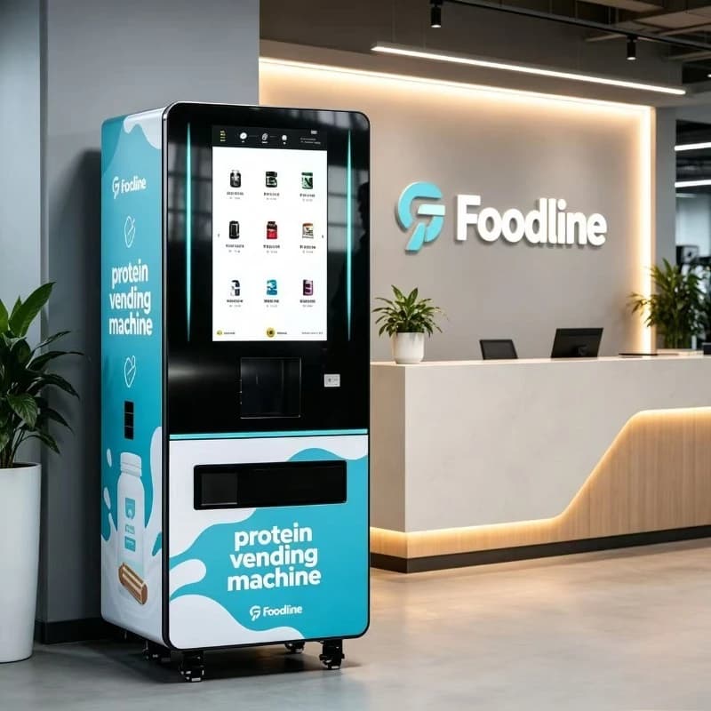 Commercial Protein Shake Vending Machine Automatic Protein Powder Dispenser Machine Gym Club Business Use