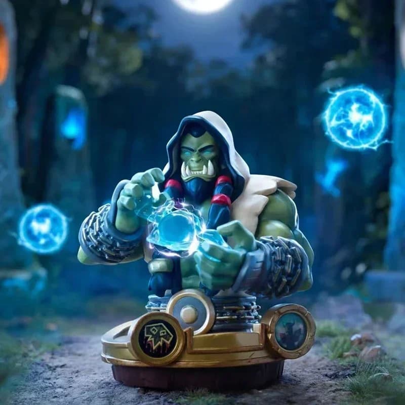 POP MART Hearthstone Legends in Tavern Series Blind Box Toys Kawaii Anime Action Figure Caixa Caja Surprise Mystery Box Dolls