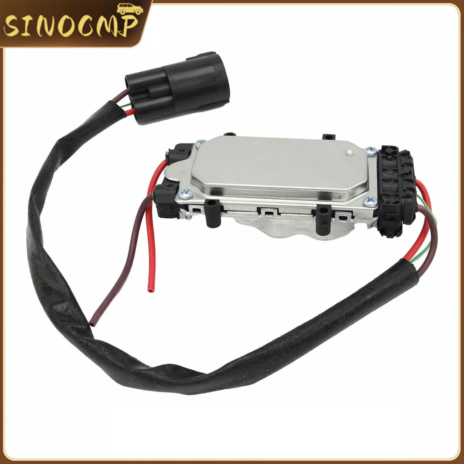 Modulo di controllo ventola di raffreddamento per Ford Focus Mazda 3 Sport Volvo C30 C70 S40 V50 2005-2012 1137328365 1137328148 137328081 1530980
