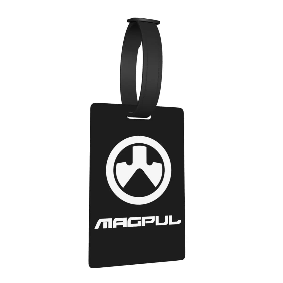 Etichette per Bagagli con Logo Magpul Firearms, Accessori per Valigie, Targhette per Bagaglio da Viaggio, Porta Etichette con Nome e Indirizzo