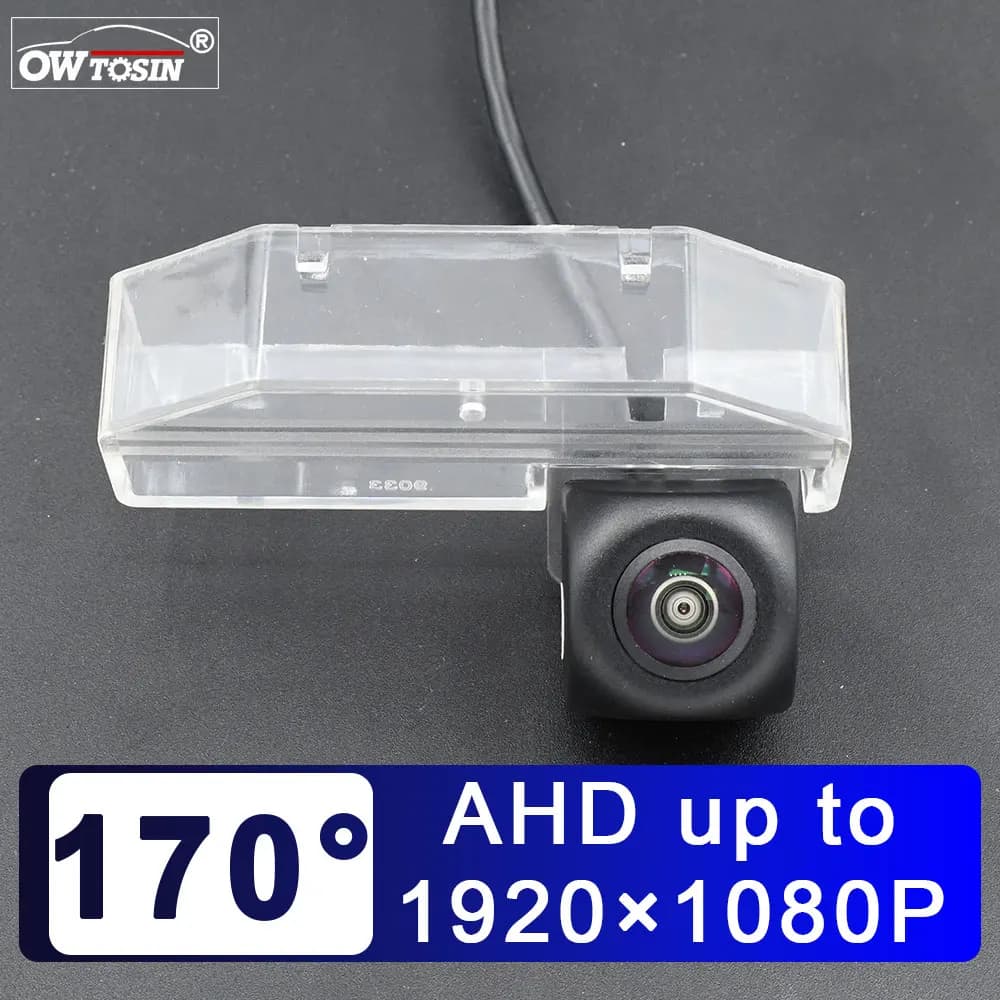 170 ° AHD 1920*1080P telecamera per retromarcia per auto per Mazda 6 M6 GH 2007 2008 2009 2010 2011 2012 2013 Monitor Android inverso