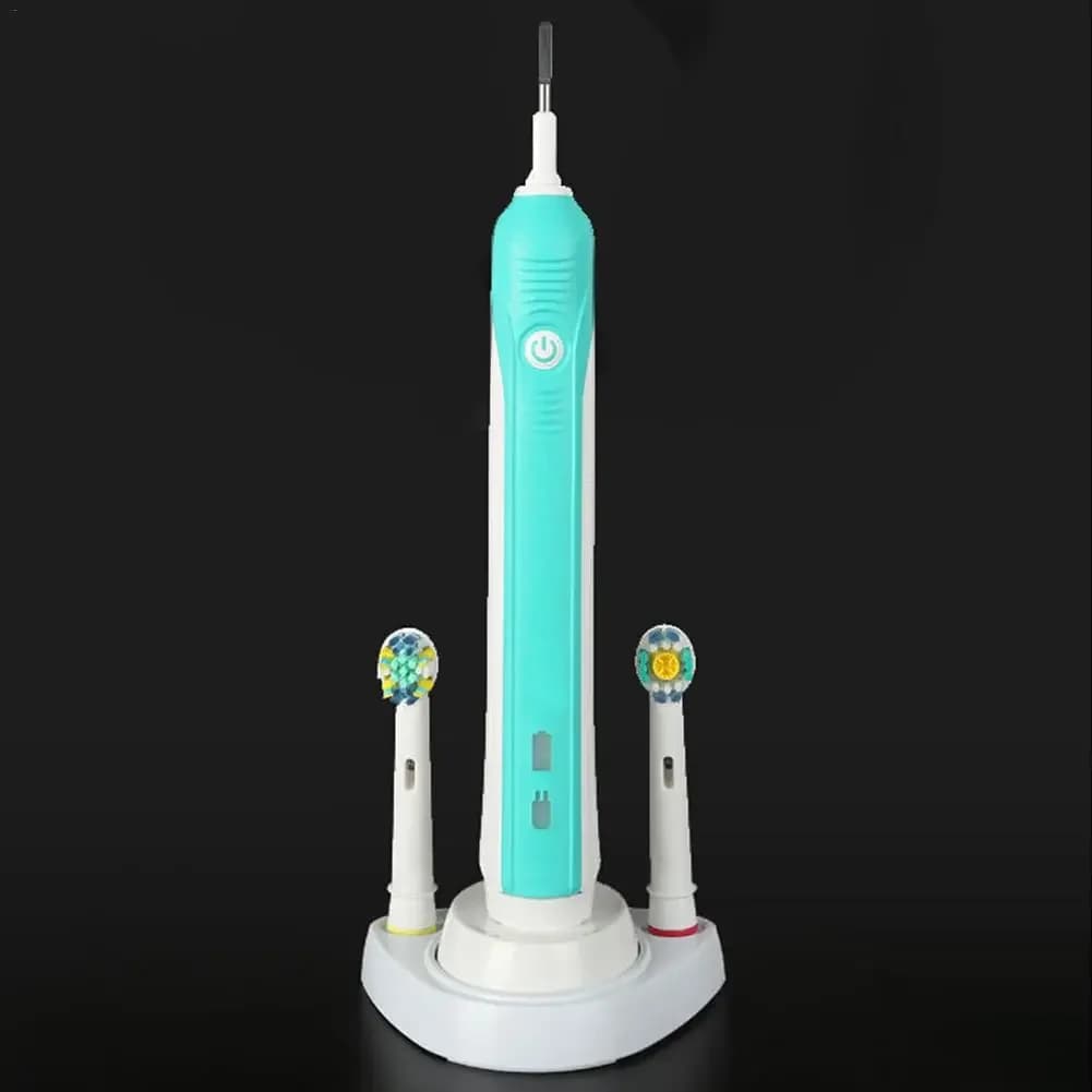 Electric toothbrush holder, toothbrush base, spare head holder for Braun Oral B electric toothbrush, bathroom accessories