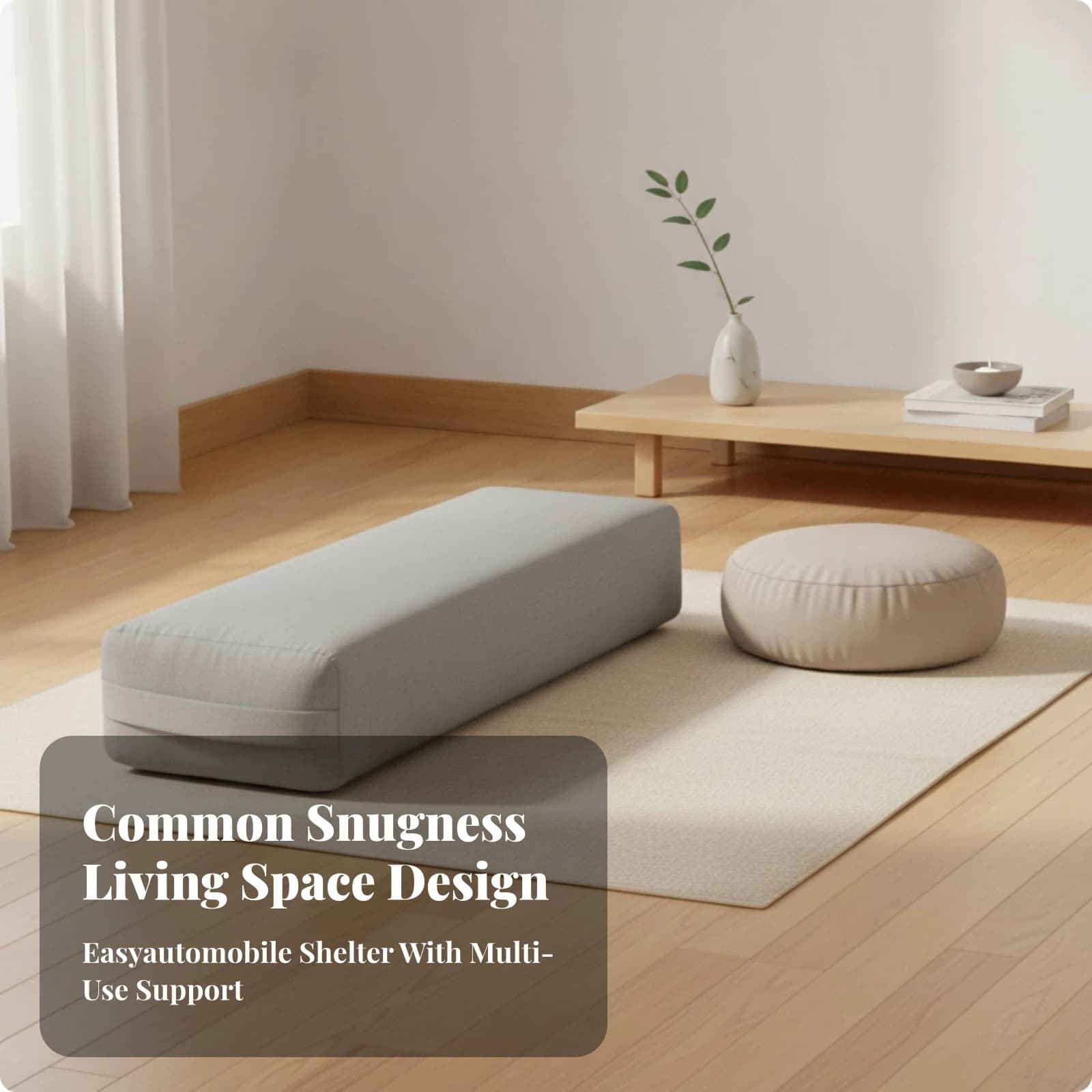 Wellness Support Cushion Supportive Wellness Support Cushion Cushion Meditation Cushion Comfortable Kneeling Pillow Long-Lasting