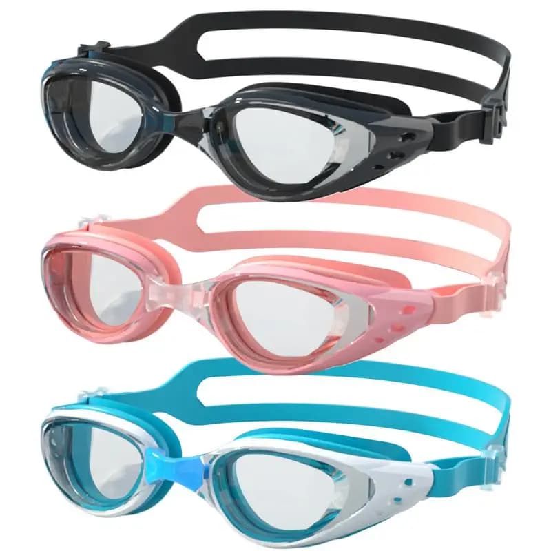 Swimming Pool Occhialini for Adults No Loss Glasses for Clear View Accessories for Women's Water Games Adults Young