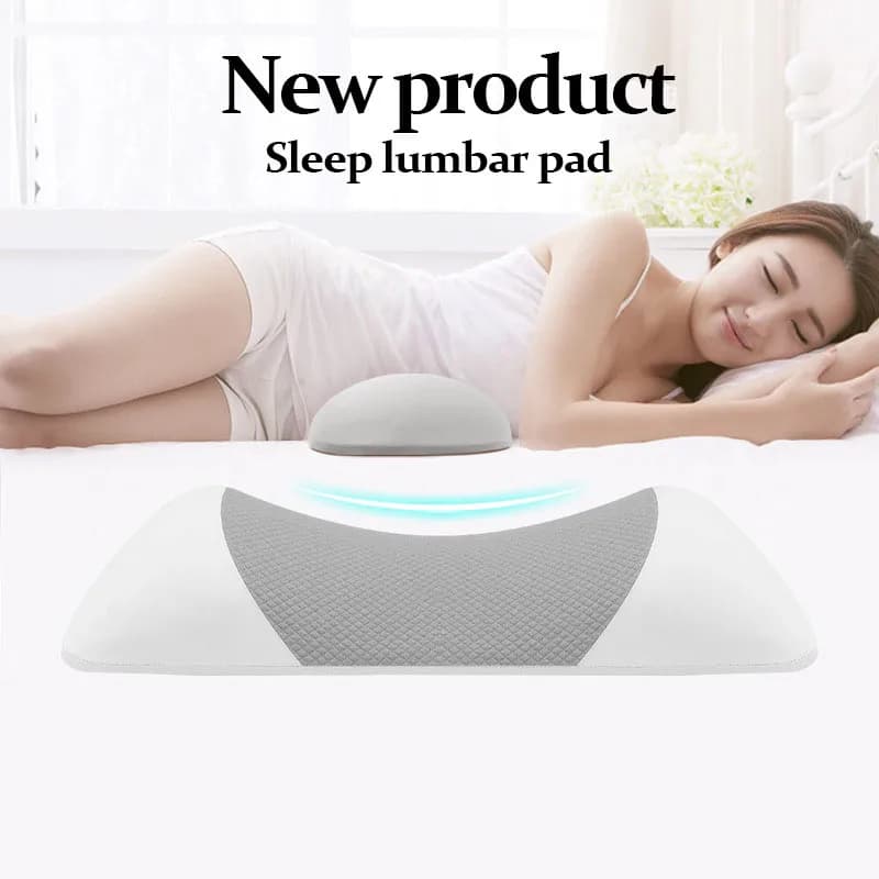 Cuscino ergonomico per la vita del sonno per il lato del letto Cuscino di supporto lombare per il sonno per la gravidanza Cuscino per il corpo accogliente a rimbalzo lento