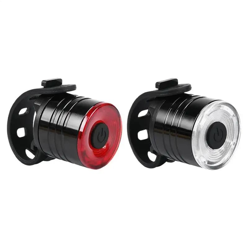 Fanale posteriore per bici a LED Guida notturna con rilevamento intelligente Luce posteriore per bici da strada Torcia impermeabile Fanale posteriore Accessorio per ciclismo