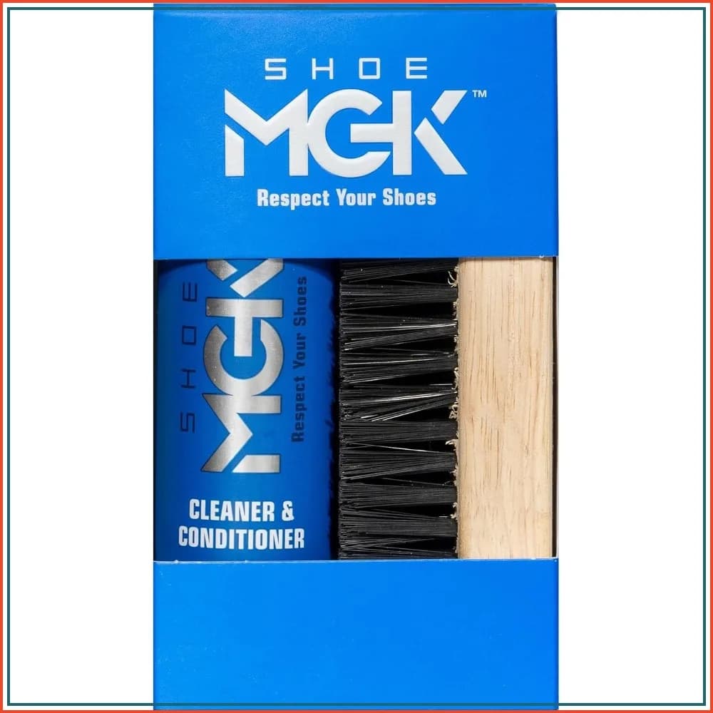 Shoe Cleaner Kit - Premium Cleaner & Conditioner for All Shoes, Includes Brush