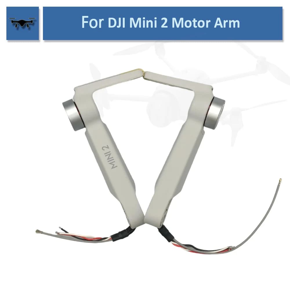 Braccio Originale con Motore per DJI Mini 2, Braccio Motore Anteriore Sinistro, Bracci Motore Anteriori/Posteriori/Destri/Sinistri, Eliche per DJI Mini 2