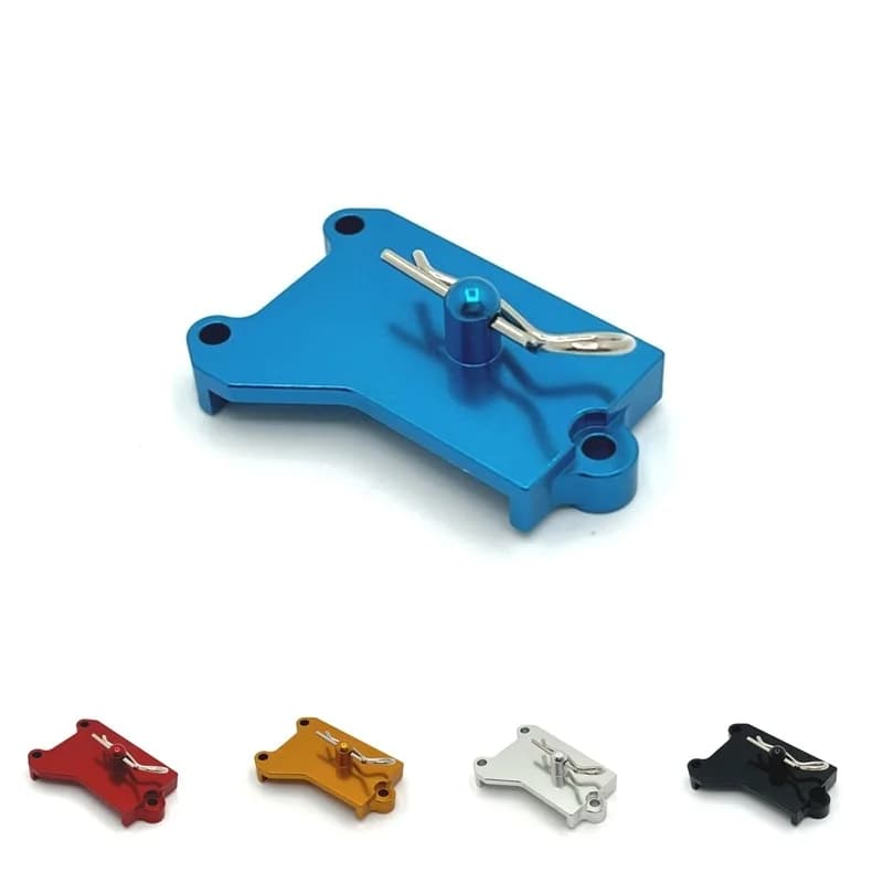 SCY 16101 16102 16103 16104 16106 16201 Supporto in Metallo per Batteria e Servo, Accessori e Parti di Aggiornamento per Auto RC 1/16
