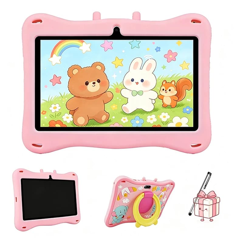 Android 15 Kids Tablet 6000mAh Octa-core 7 inch 4GB RAM 64GB ROM Tablets Learning Children's Tablet