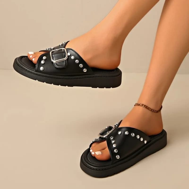 New Fashionable Women's Summer Thick-Soled Sandals