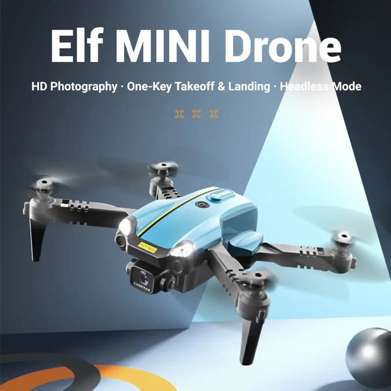 Jjrc Mini Rc Drone Piccolo Aereo Pieghevole con Telecamera HD Telecomando Quadcopter Radio-Controllo Aereo Wifi Fpv Giocattolo Regalo per Bambini