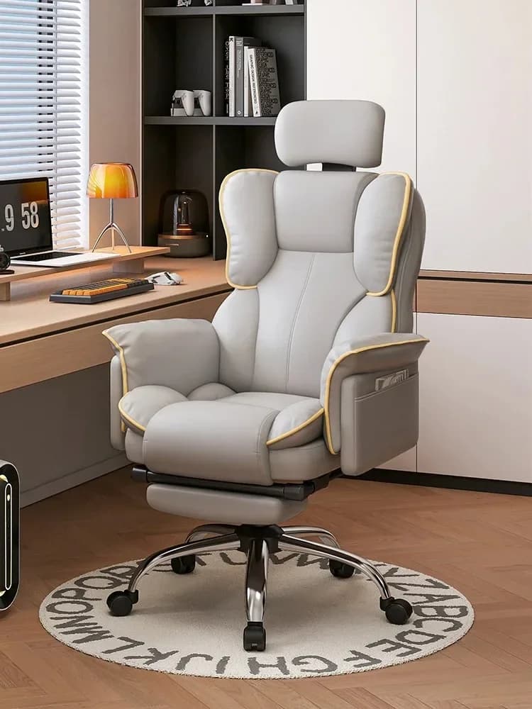 Durevole comfort sedentario Commerce Sedie da ufficio Sedie da gioco reclinabili per computer Boss Lavoro a casa