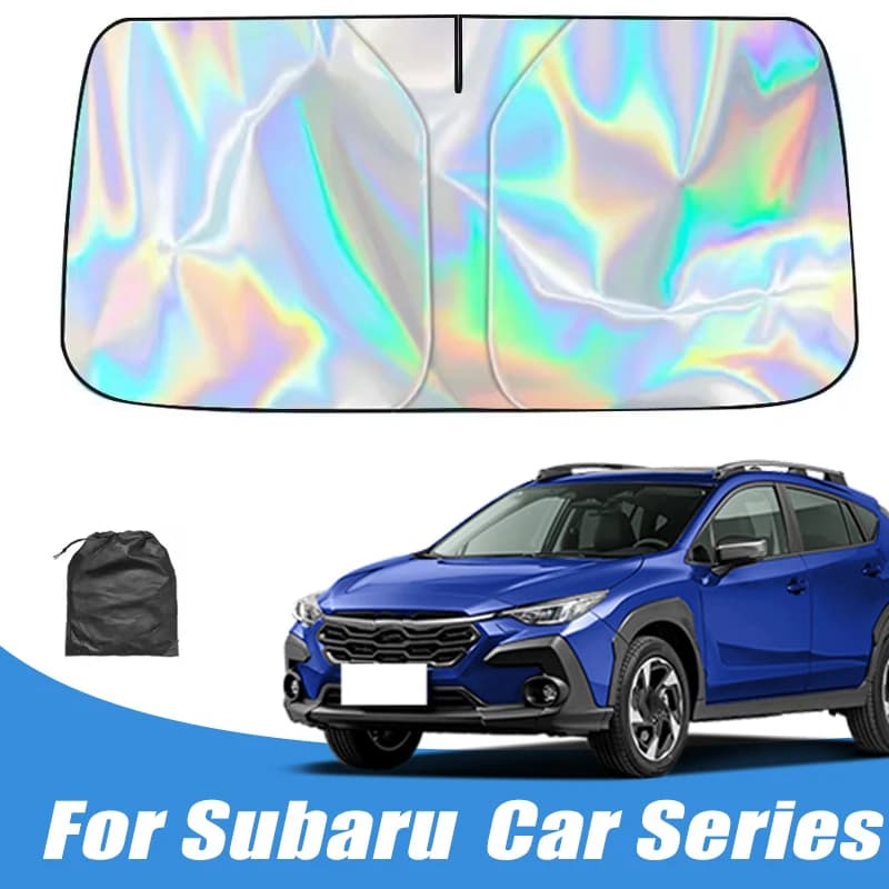 Parasole per Parabrezza Auto per Subaru Impreza WRX STI, Subaru Outback, Legacy, Crosstrek, Forester, BRZ, Protezione Solare