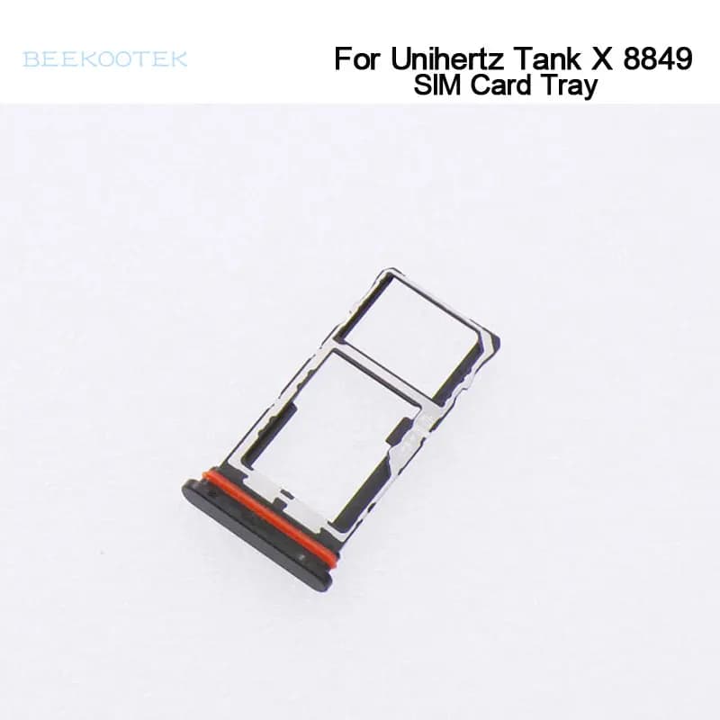 New Original Unihertz 8849 Tank X SIM Card Tray SIM Card Holder Tray Card Slot Adapter For Unihertz Tank X Smart Phone