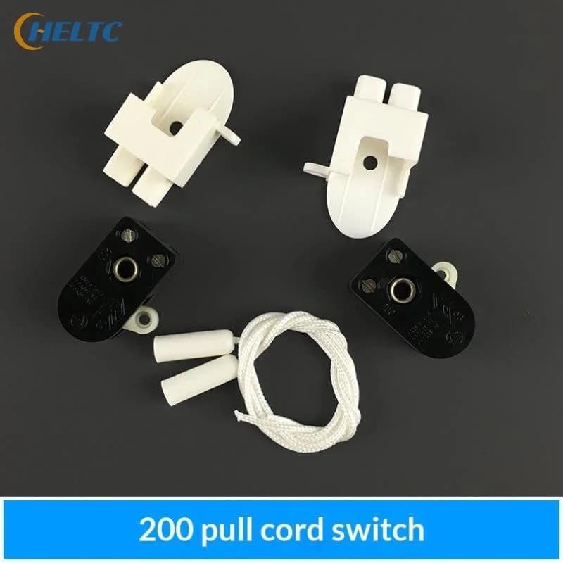 1/3/5 Set di Interruttori a Cavo per Lampade da Parete, Catenella di Accensione Universale, Mini Interruttore a Cavo per Sostituzione Interruttore Lampada da Soffitto