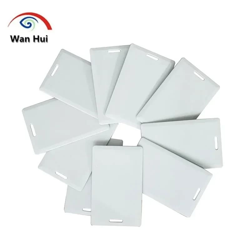 Scheda RFID da 10 pezzi/lotti, chip NFC S50 da 13,56 MHz, etichette NFC, scheda di prossimità, etichetta a conchiglia da 1,5 mm, settore UID 0 blocco 0 in modo intercambiabile