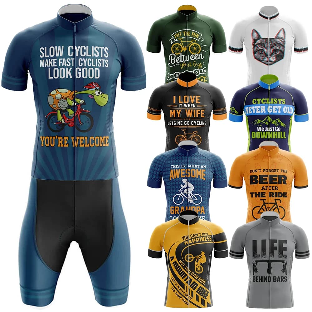 I like beer Cycling sweater Clothing Mtb Men's Clothing Equipment Shirt Professional men's shorts Men's sweater Summer bike sweater Men's bib
