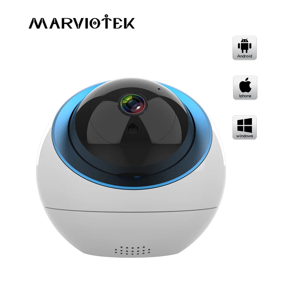 Telecamera IP 1080P WIFI per Sicurezza Domestica, Mini Telecamera con Tracciamento Automatico, Audio Bidirezionale, Videosorveglianza P2P, Baby Monitor