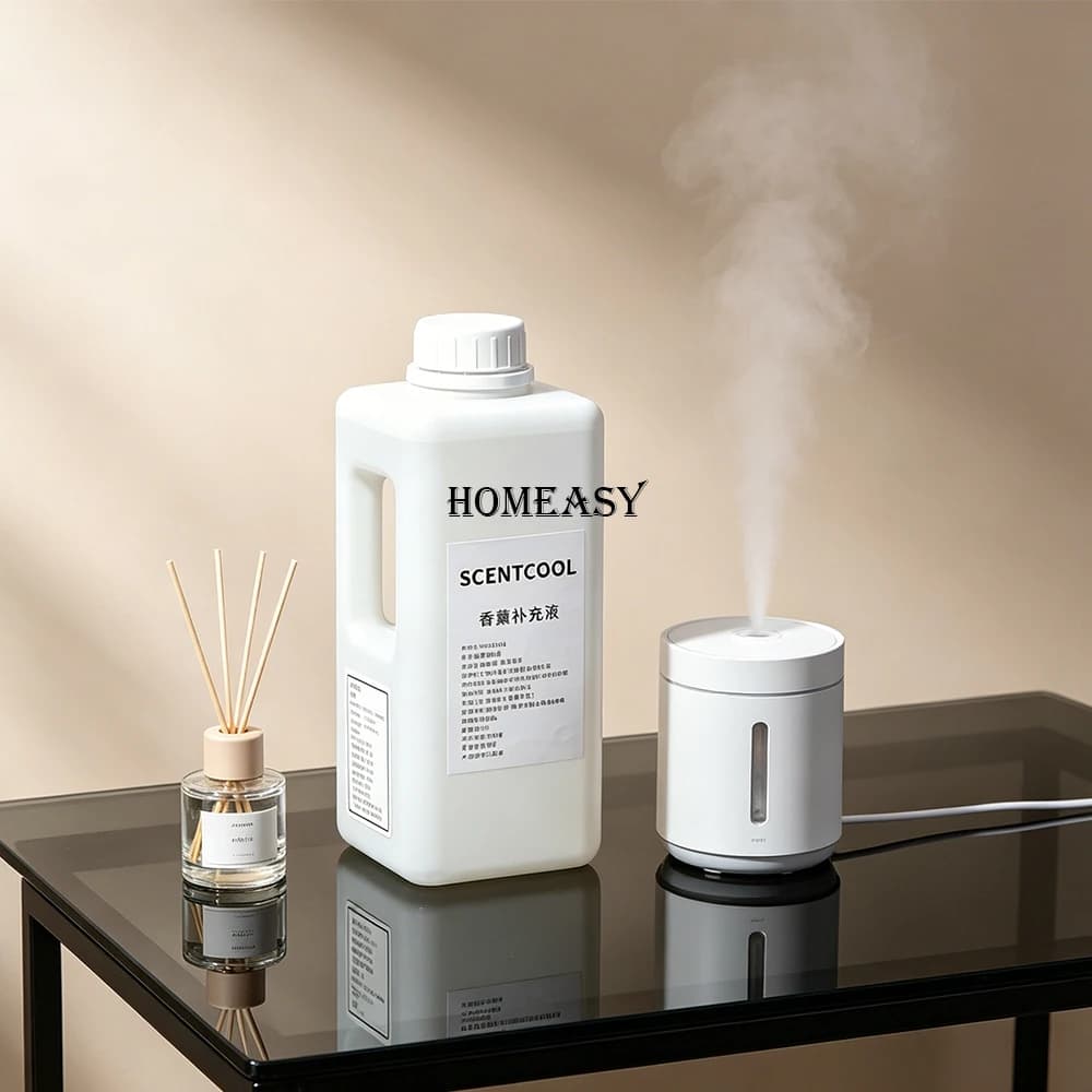 1L Shangri-La Reed Diffuser Refill Liquid Natural Essential Oil Long Lasting Scent For Rattan Stick Home Hotel Air Freshener