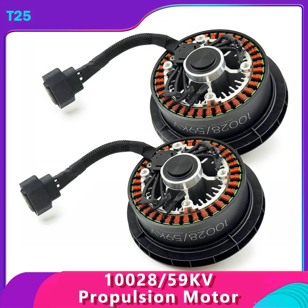 10028/59KV Propulsion Motor for DJI Agras T25 Agriculture Drone Repair Parts Brand New UAV Accessories Wholesale