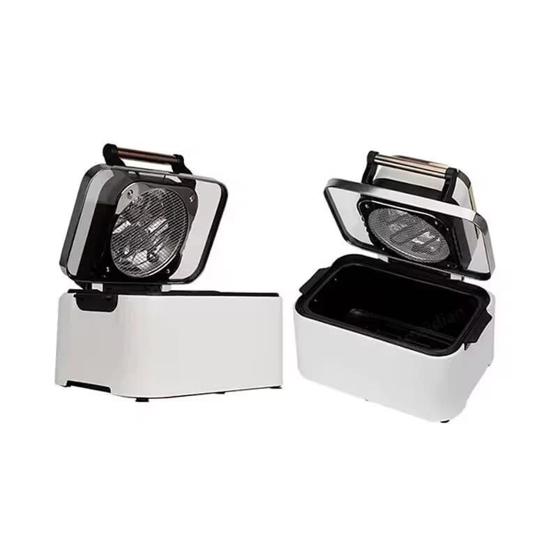 15 Liters Air Electric Fryer Microwave Oven For Home Use New Built-in Multi-functional Visual Smart Oven Authentic