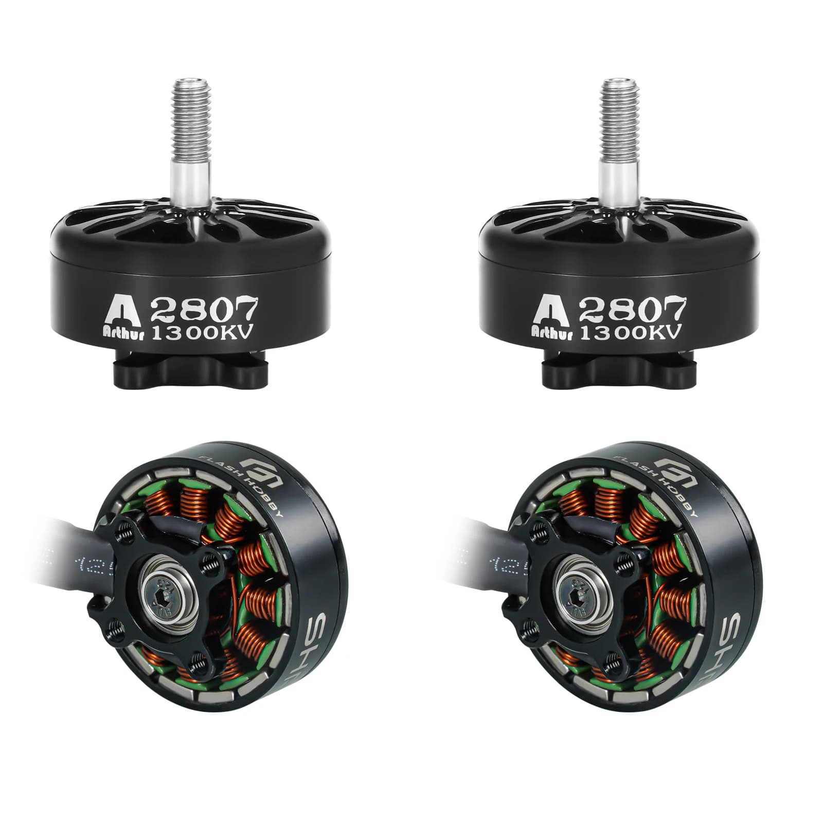Motore FPV Flashhobby 2807 - 4 pezzi 1300KV 6S