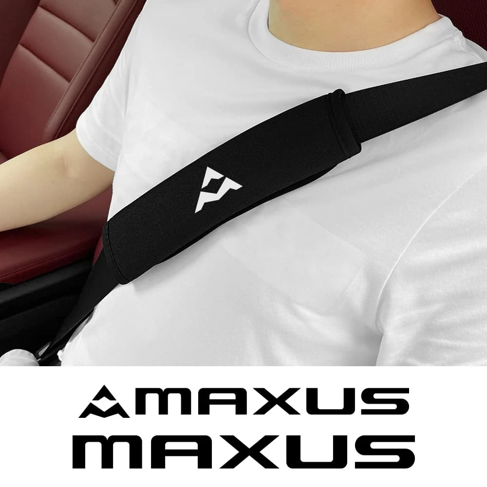 2 pcs safety belt cover for car protection for shoulders for Maxus T60 D60 D90 2022 D20 G50 G10 G20 T90 V80 T70 V90 car accessories