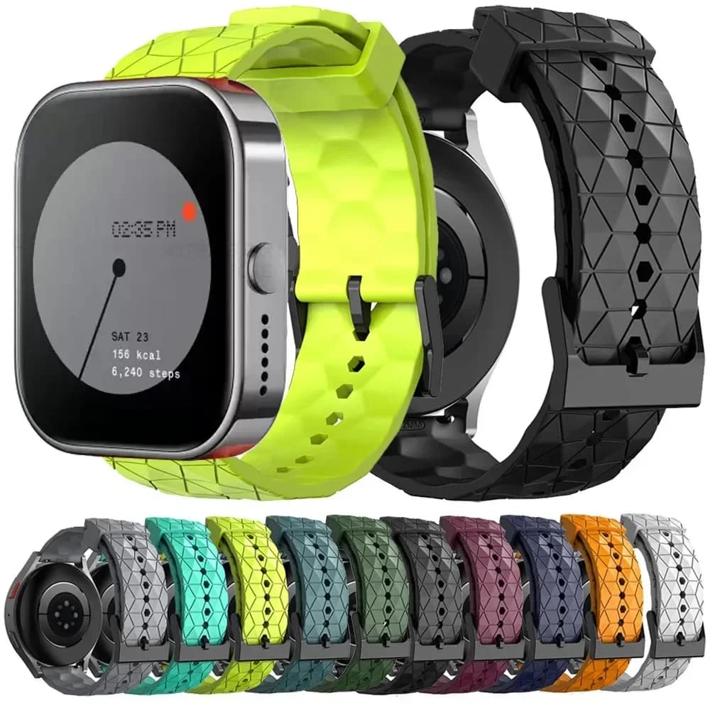 22mm Watchband For CMF by Nothing Watch Pro Smartwatch Strap Silicone Soft Breathable Sports Bracelet For CMF Watch Pro 2 Correa