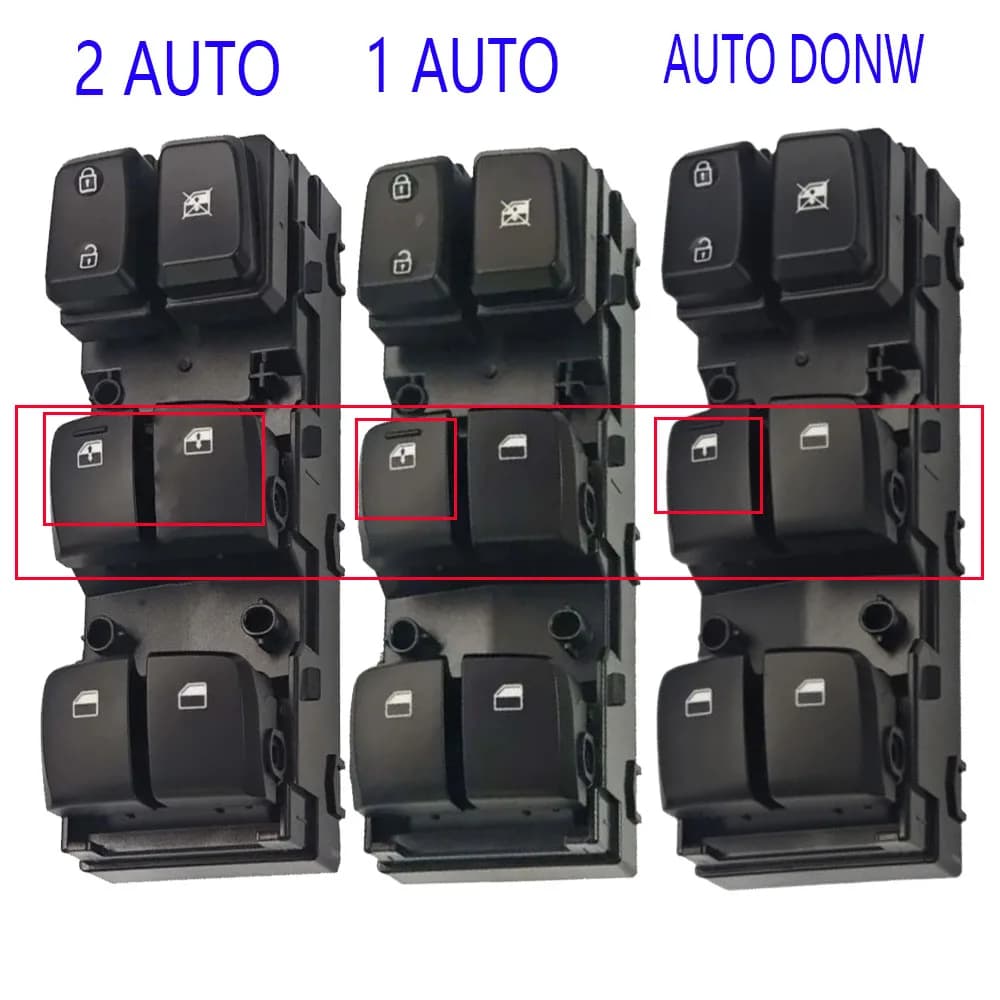 New Electric Power Master Window Control Switch for Hyundai Kona 2018-2021 Front Left Driver Glass Lifter Button Car Accessories