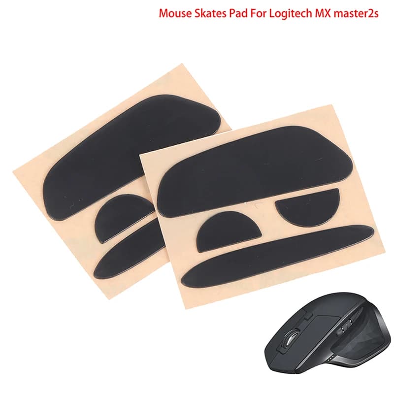 2 set di pad per mouse, pad per piedini del mouse, per mouse Logitech MX Master2s
