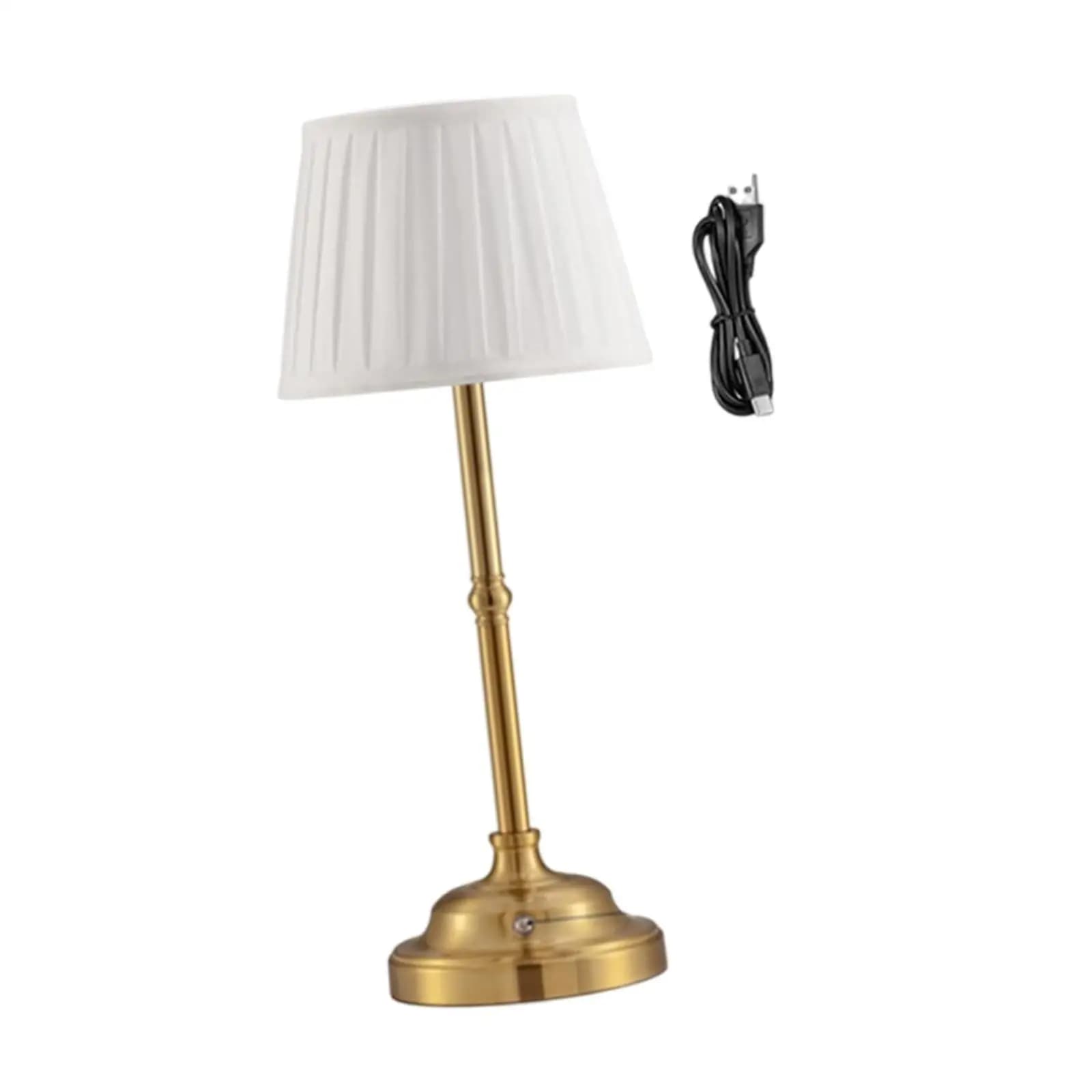 Lampada da Tavolo Senza Fili per Comodino, Lampada da Notte LED Ricaricabile USB per Casa