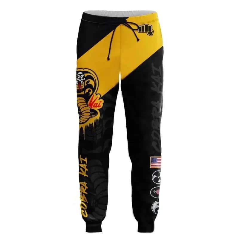 ★ Costume di Halloween per Cosplay, Felpe con Cappuccio del Film Cobra Kai, Felpe con Zip e Cappuccio, Pullover ♥ Tutte le parti del paese
