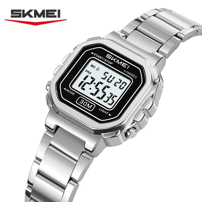 Orologi digitali SKMEI 2387 alla moda per donna, orologio multifunzione da donna con calendario, orologio elettronico luminoso, reloj mujer