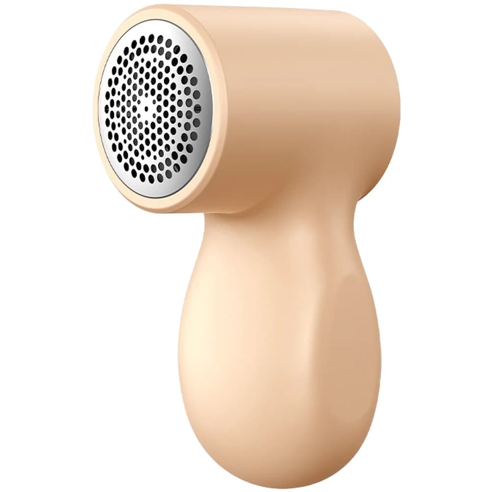 USB Rechargeable Electric Fabric Shaver 2 in 1 for Clothes Sweaters with Floating Head Large Mesh Cover and Quiet